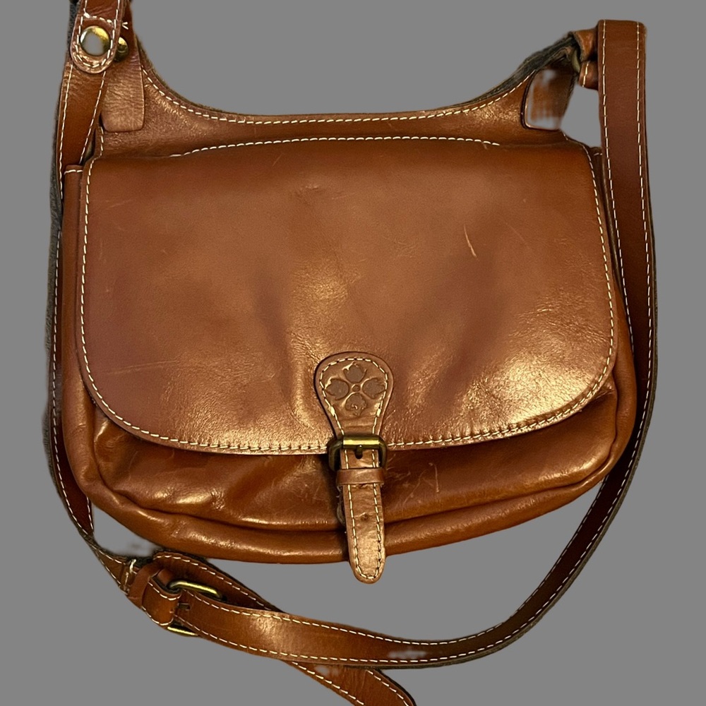 Patricia Nash saddle bag